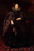 Anthony Van Dyck Portrat der Marchesa Balbi painting